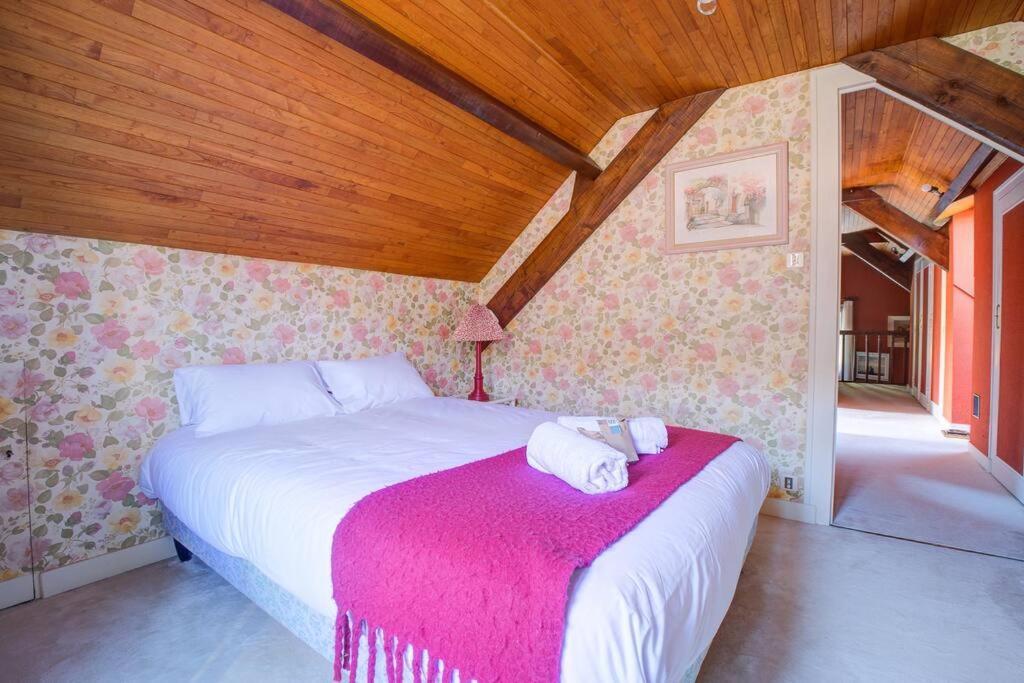 Bois Et Chiffons Famille Et Confort Siorac-en-Périgord Exteriör bild