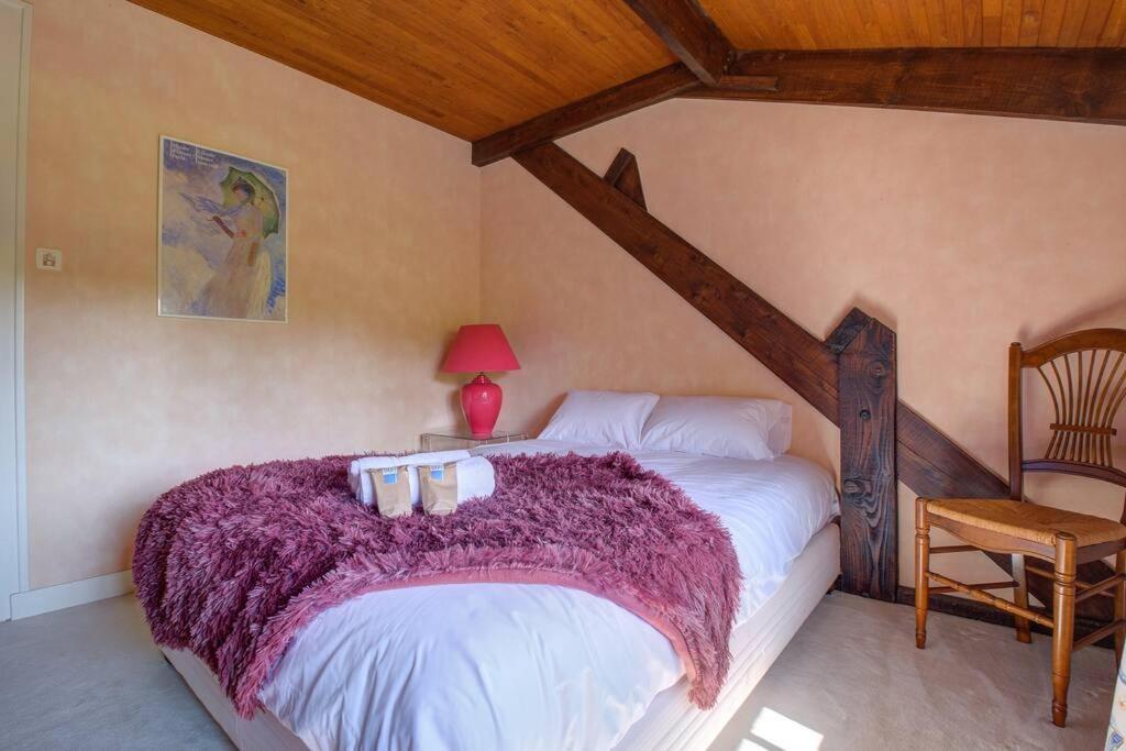 Bois Et Chiffons Famille Et Confort Siorac-en-Périgord Exteriör bild